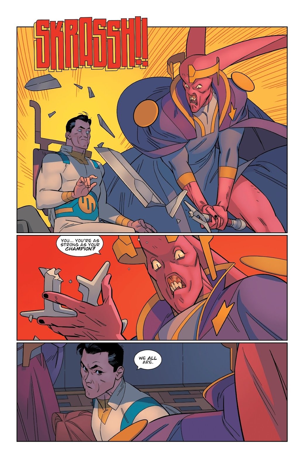 Read Invincible 2003 EN Manga Online