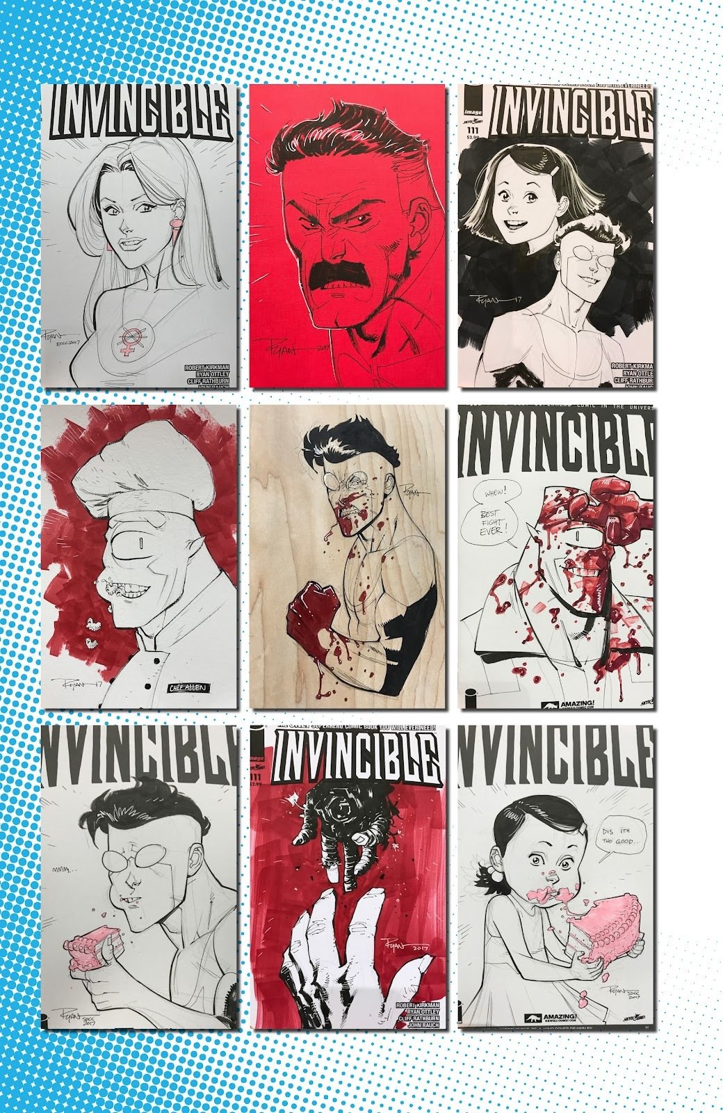 Read Invincible 2003 EN Manga Online