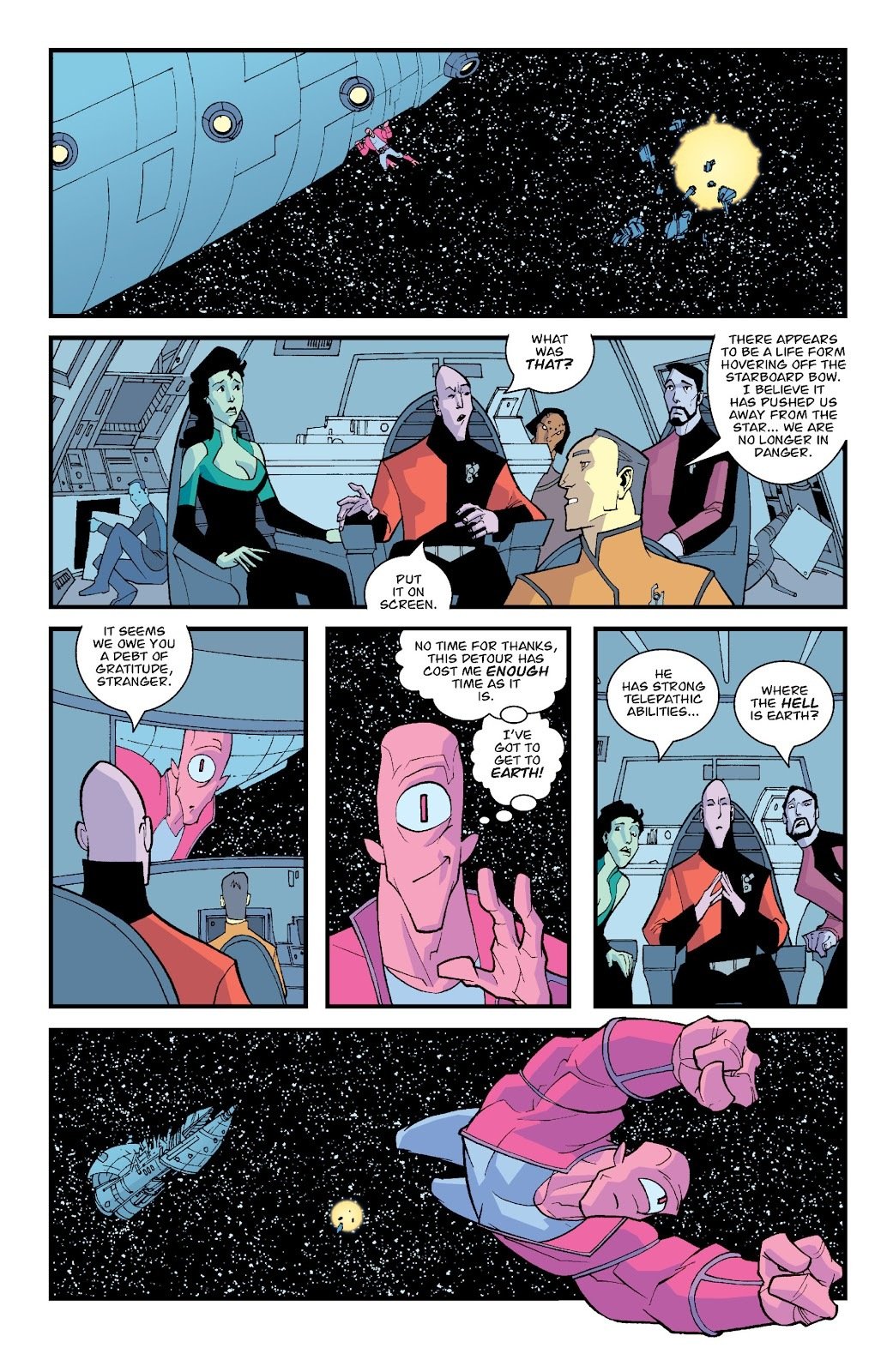 Read Invincible 2003 EN Manga Online