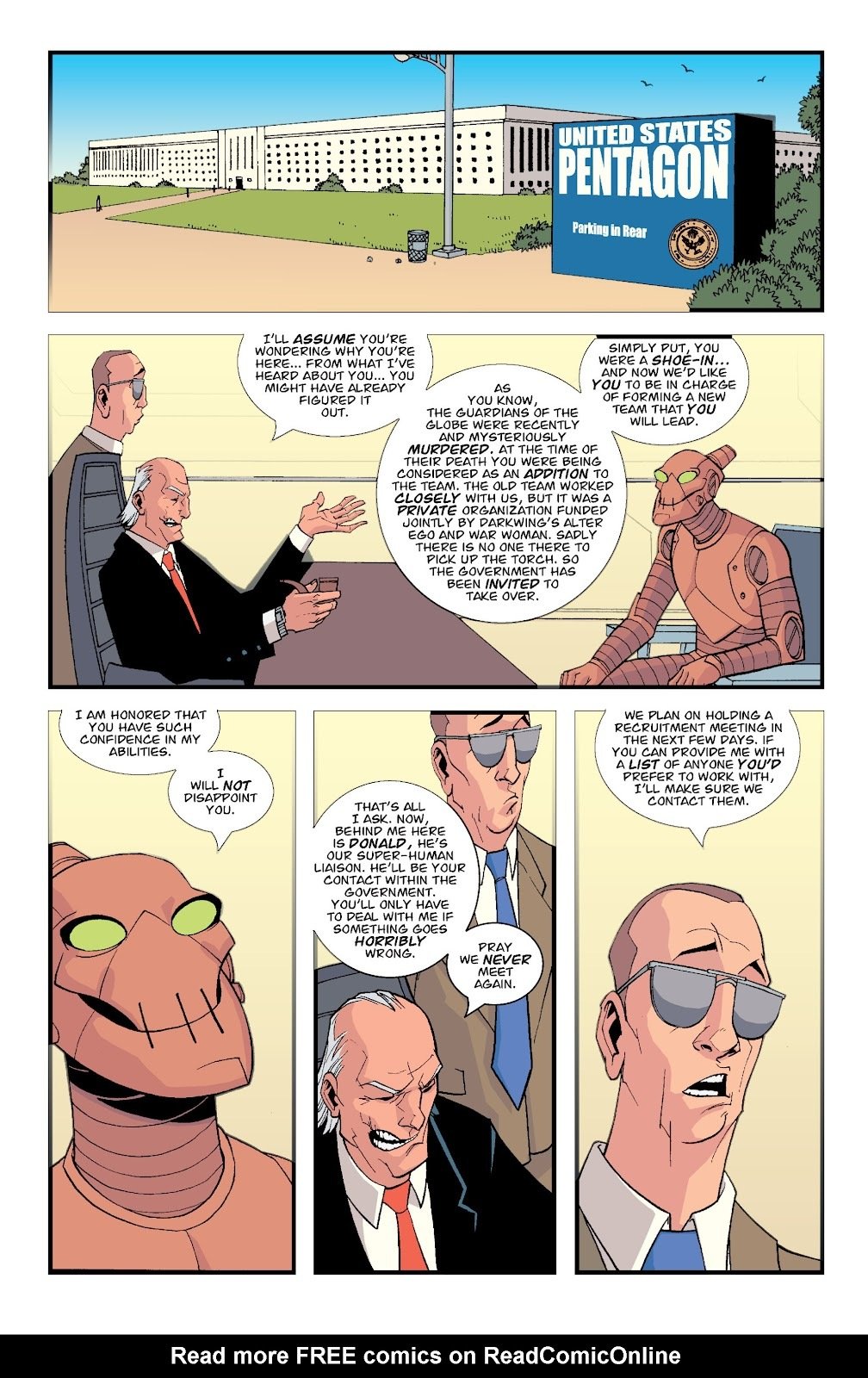 Read Invincible 2003 EN Manga Online