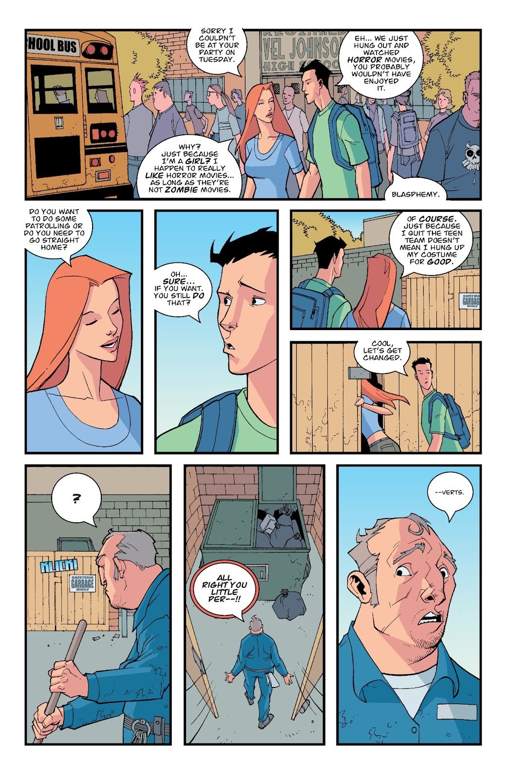 Read Invincible 2003 EN Manga Online