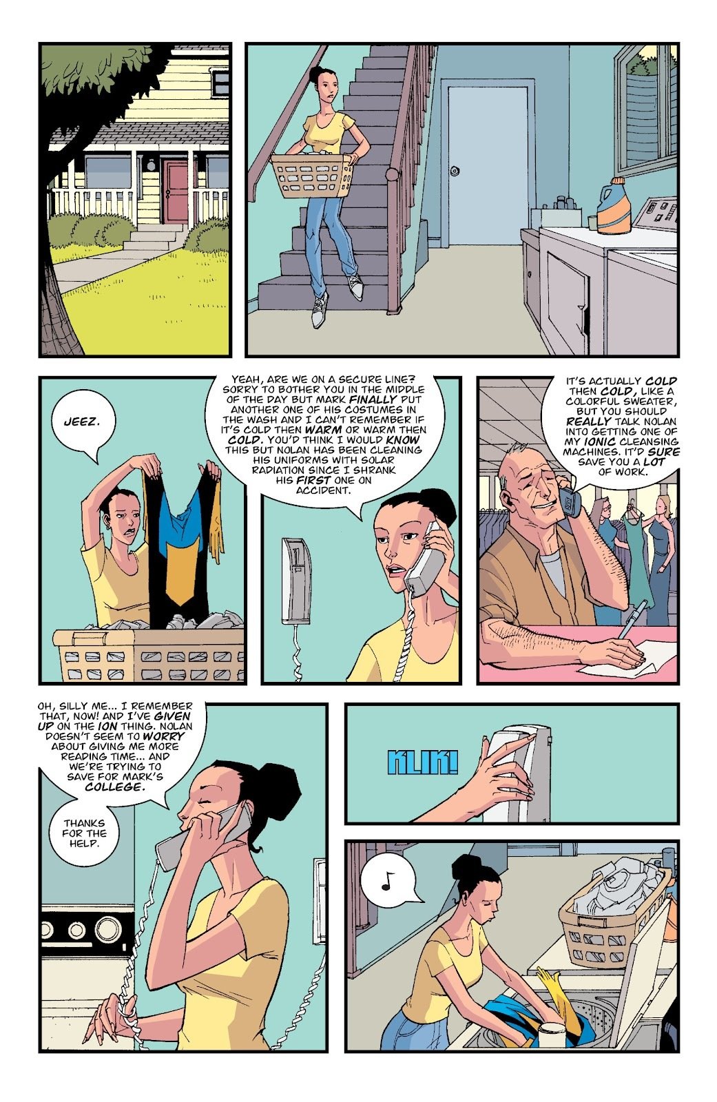 Read Invincible 2003 EN Manga Online