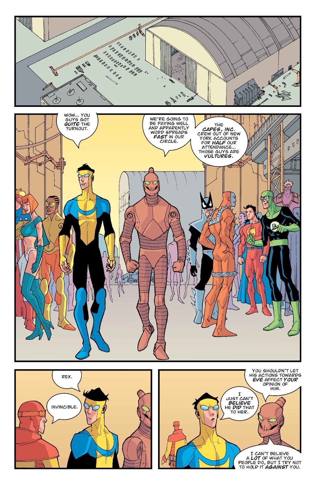 Read Invincible 2003 EN Manga Online
