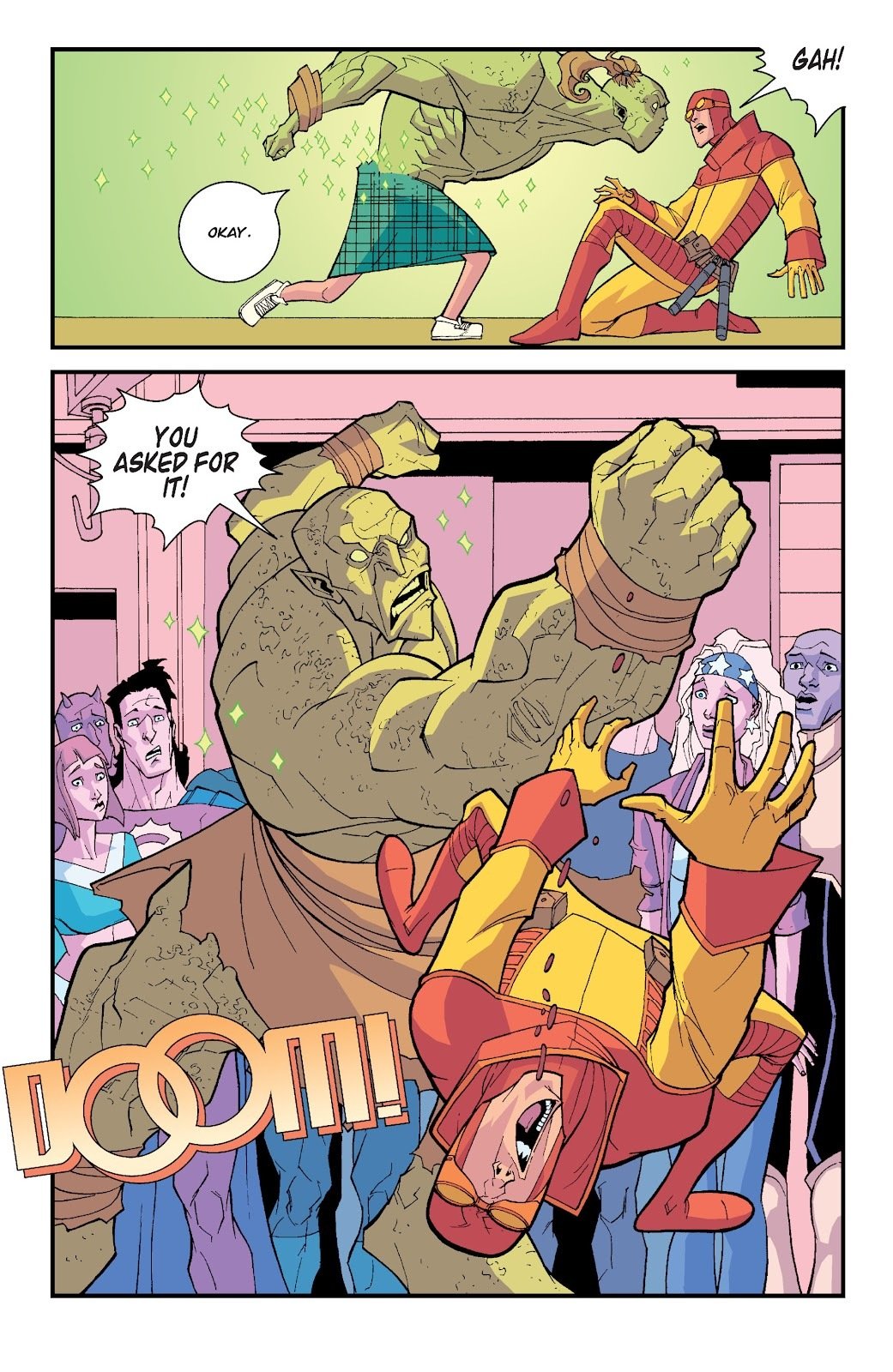 Read Invincible 2003 EN Manga Online