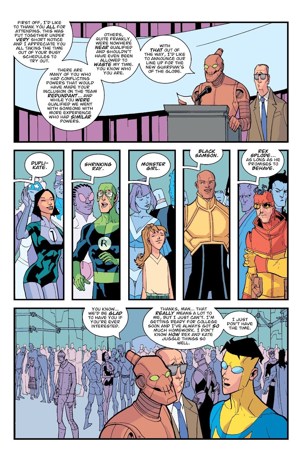 Read Invincible 2003 EN Manga Online