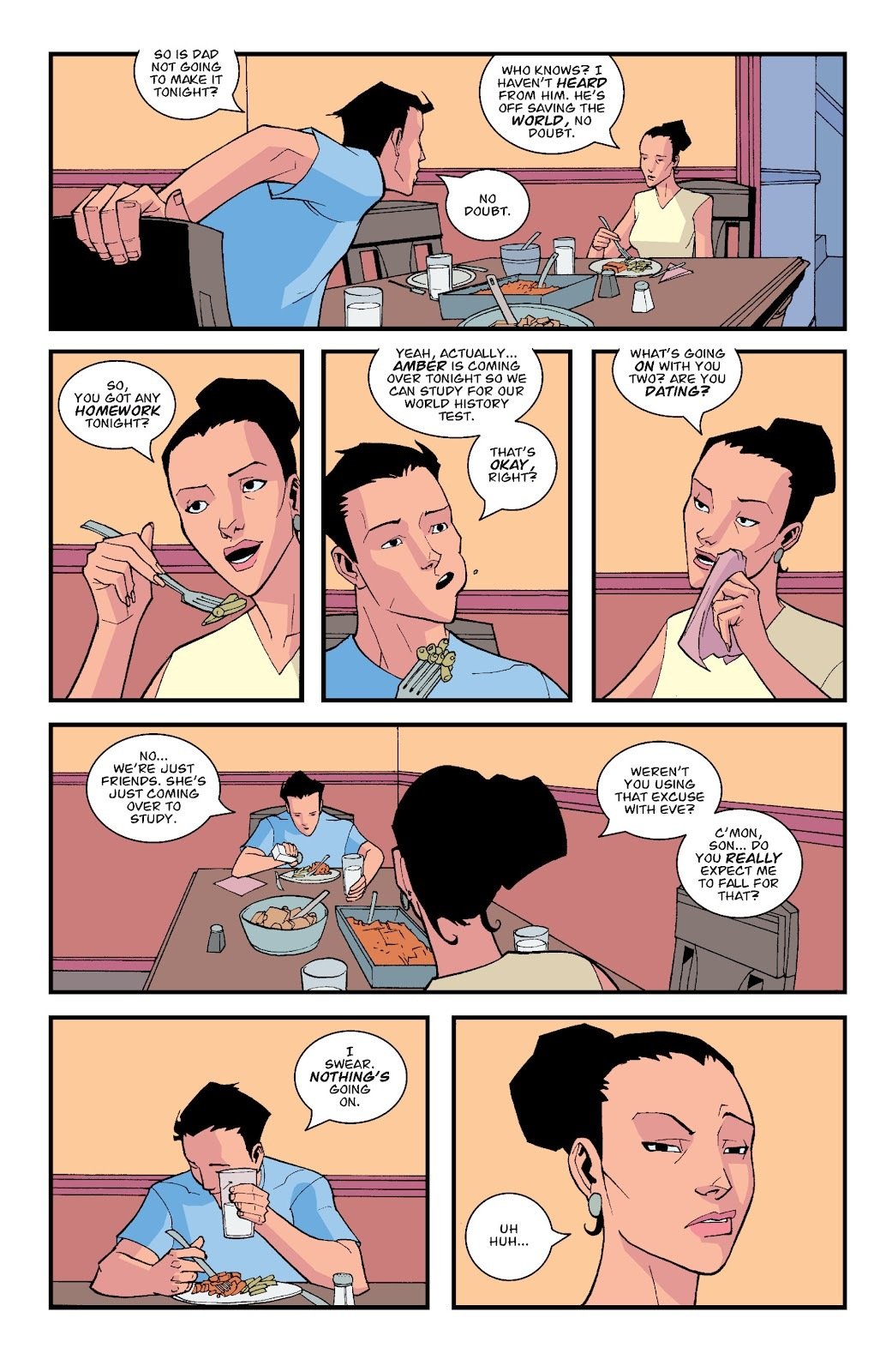 Read Invincible 2003 EN Manga Online