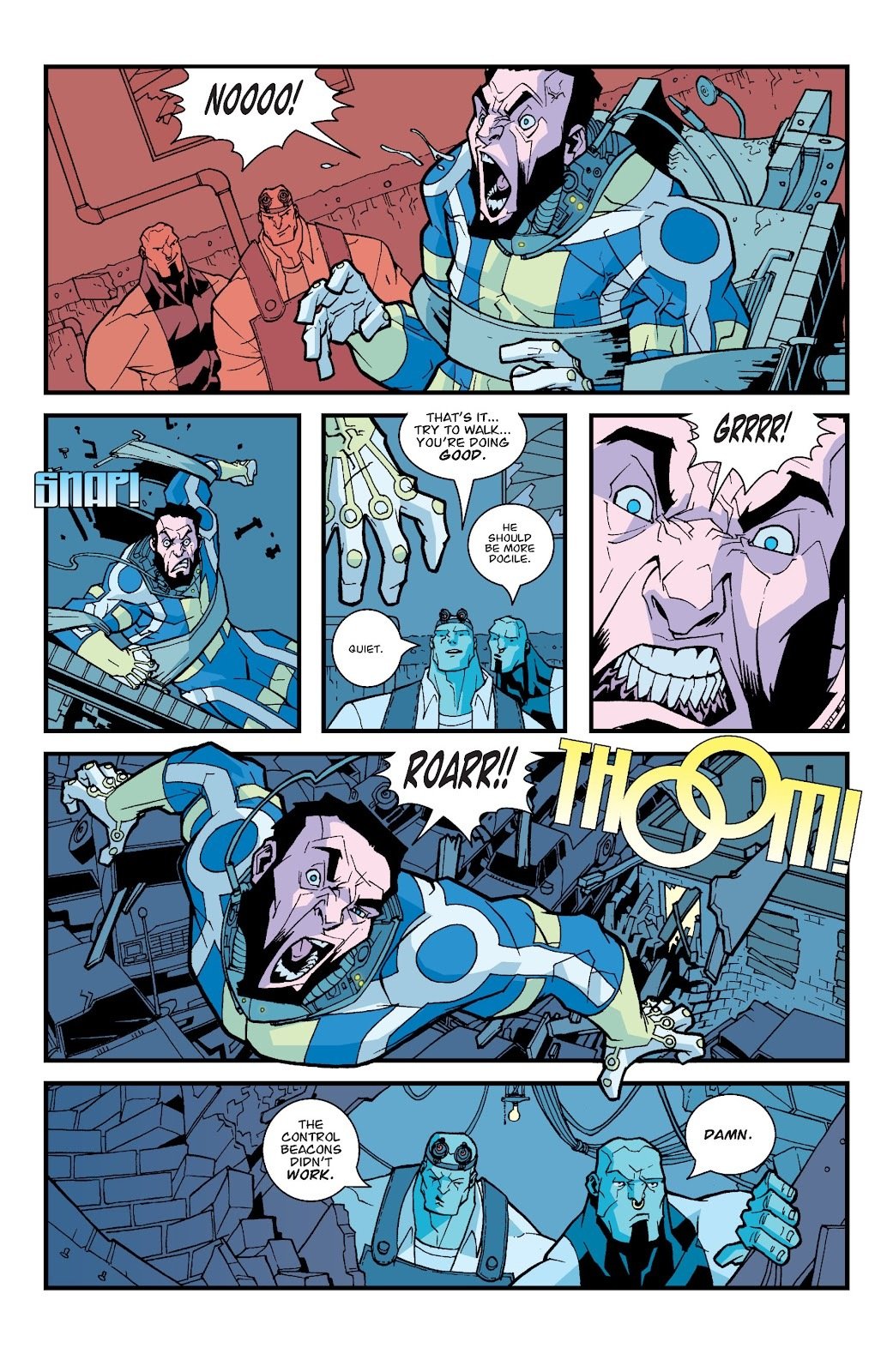 Read Invincible 2003 EN Manga Online