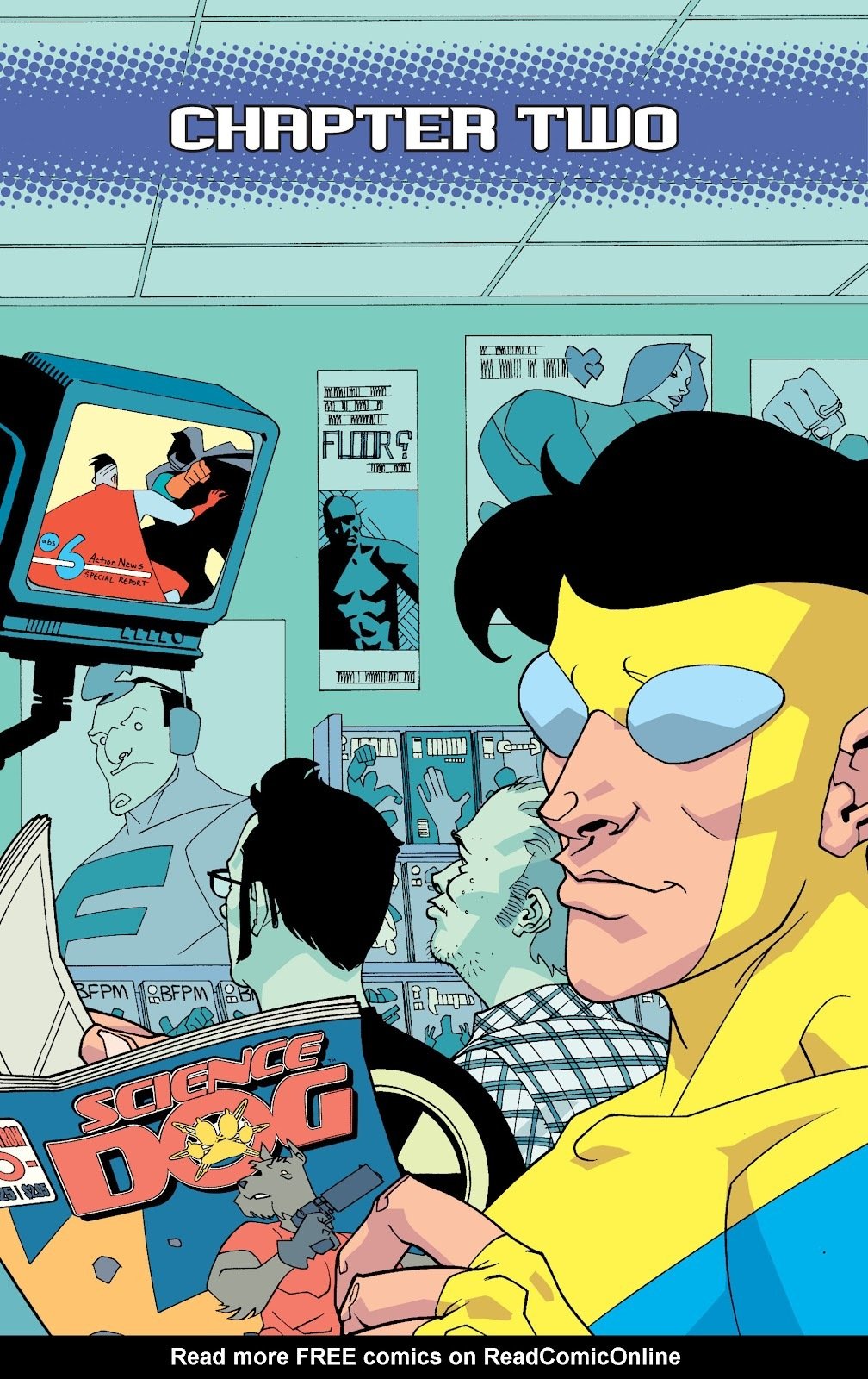 Read Invincible 2003 EN Manga Online