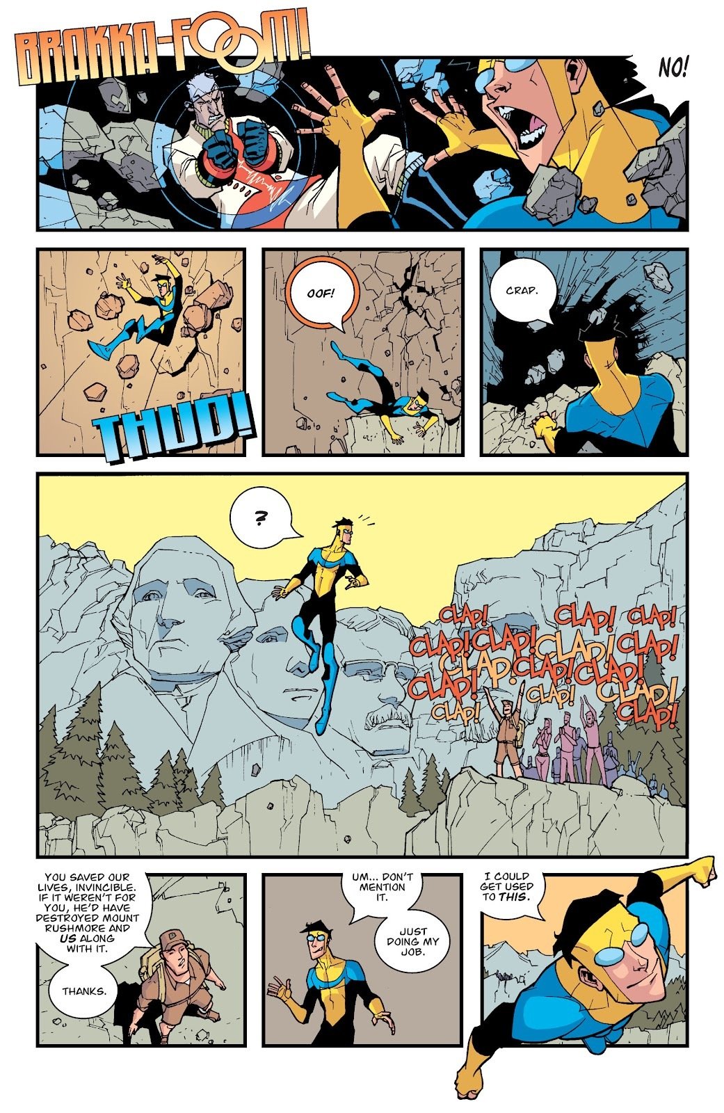 Read Invincible 2003 EN Manga Online