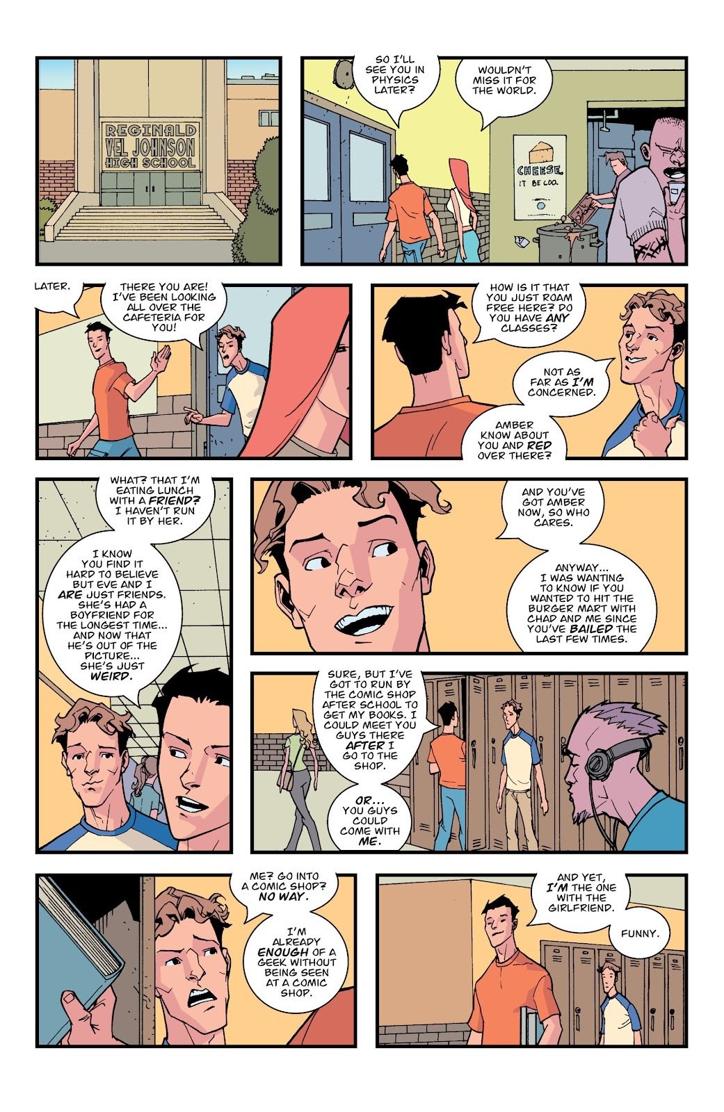 Read Invincible 2003 EN Manga Online