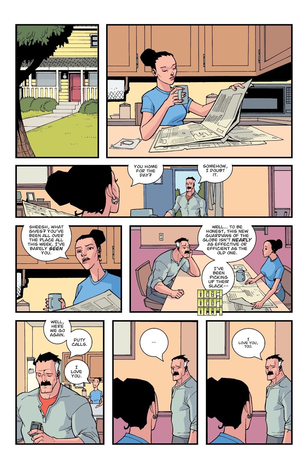 Read Invincible 2003 EN Manga Online