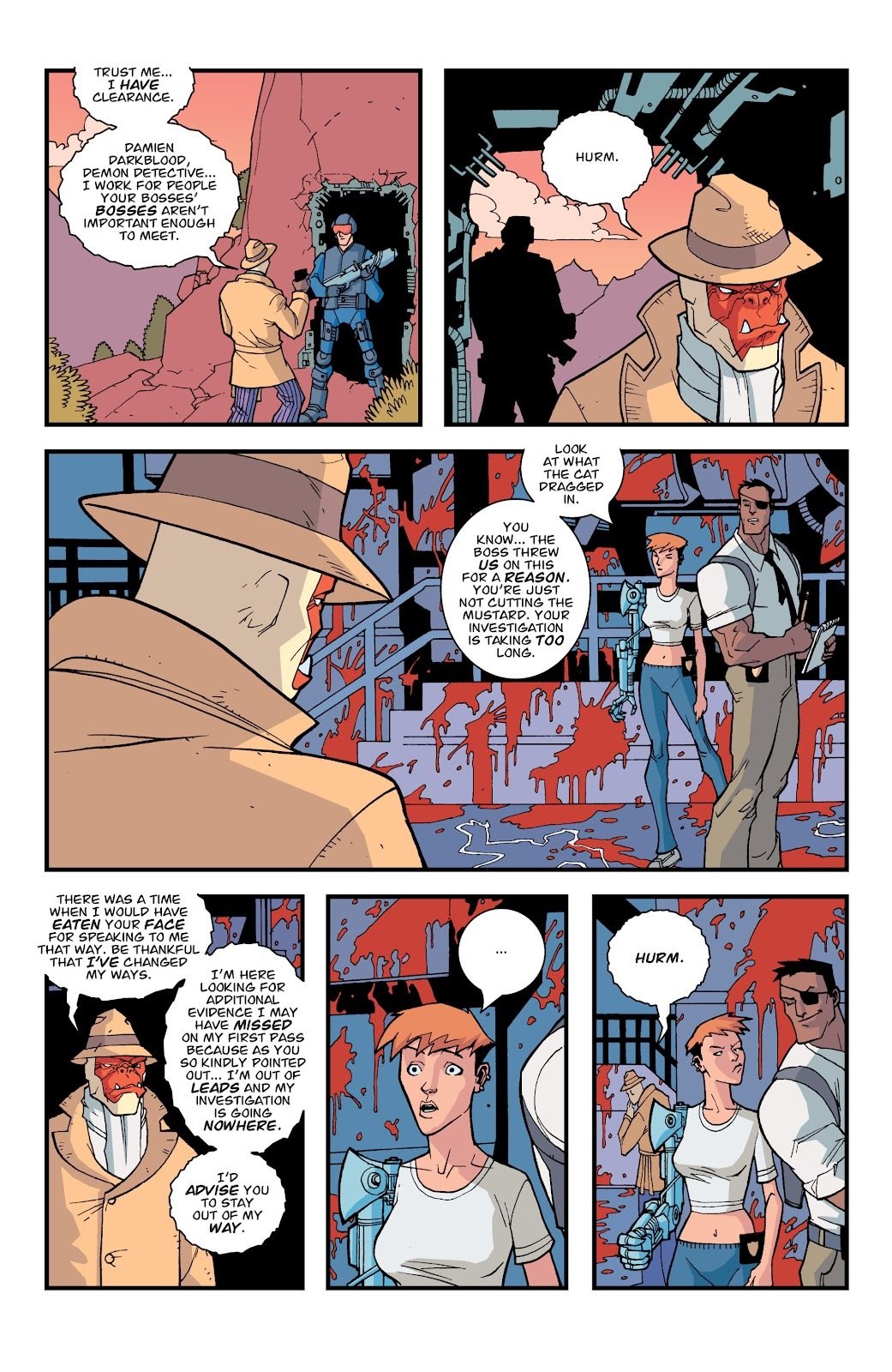 Read Invincible 2003 EN Manga Online