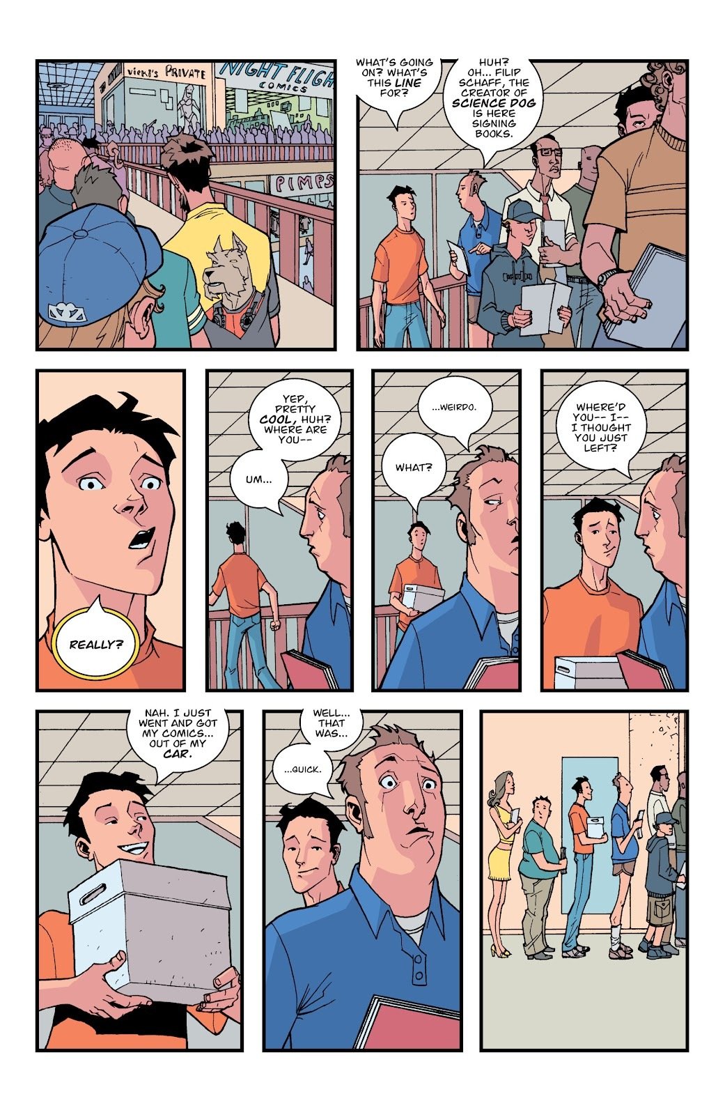 Read Invincible 2003 EN Manga Online