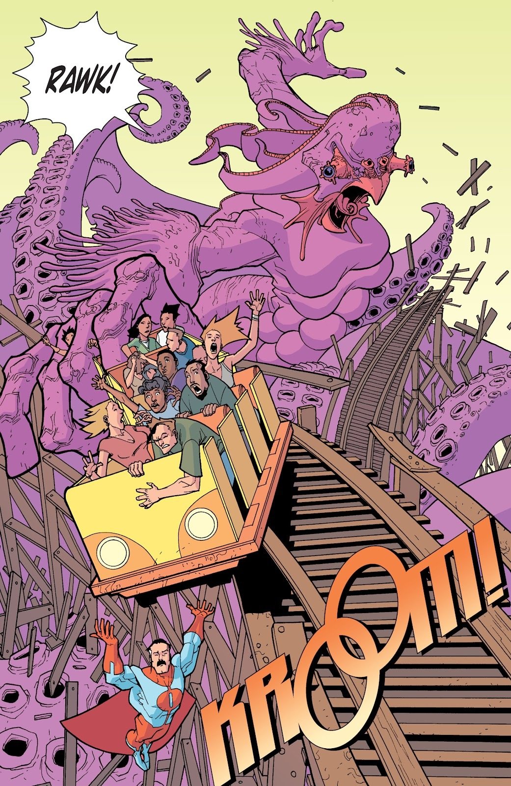 Read Invincible 2003 EN Manga Online