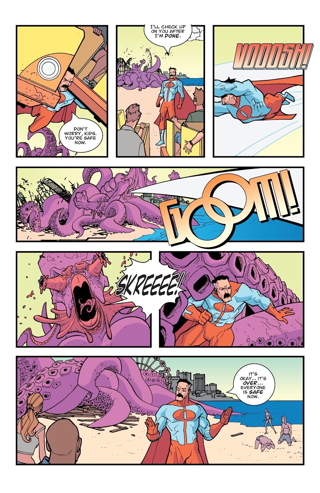 Read Invincible 2003 EN Manga Online