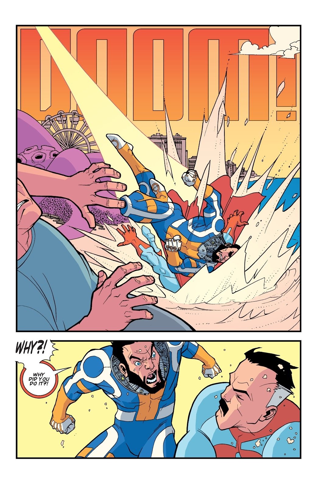 Read Invincible 2003 EN Manga Online