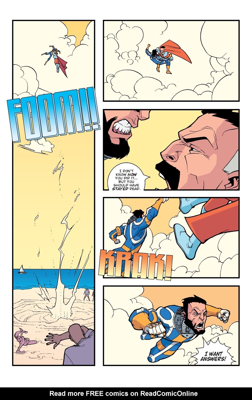 Read Invincible 2003 EN Manga Online
