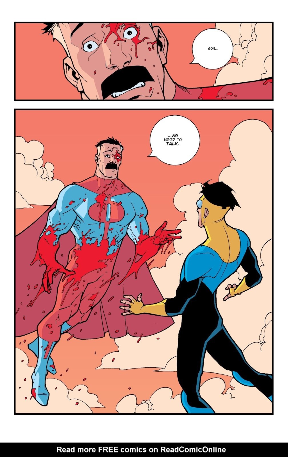 Read Invincible 2003 EN Manga Online