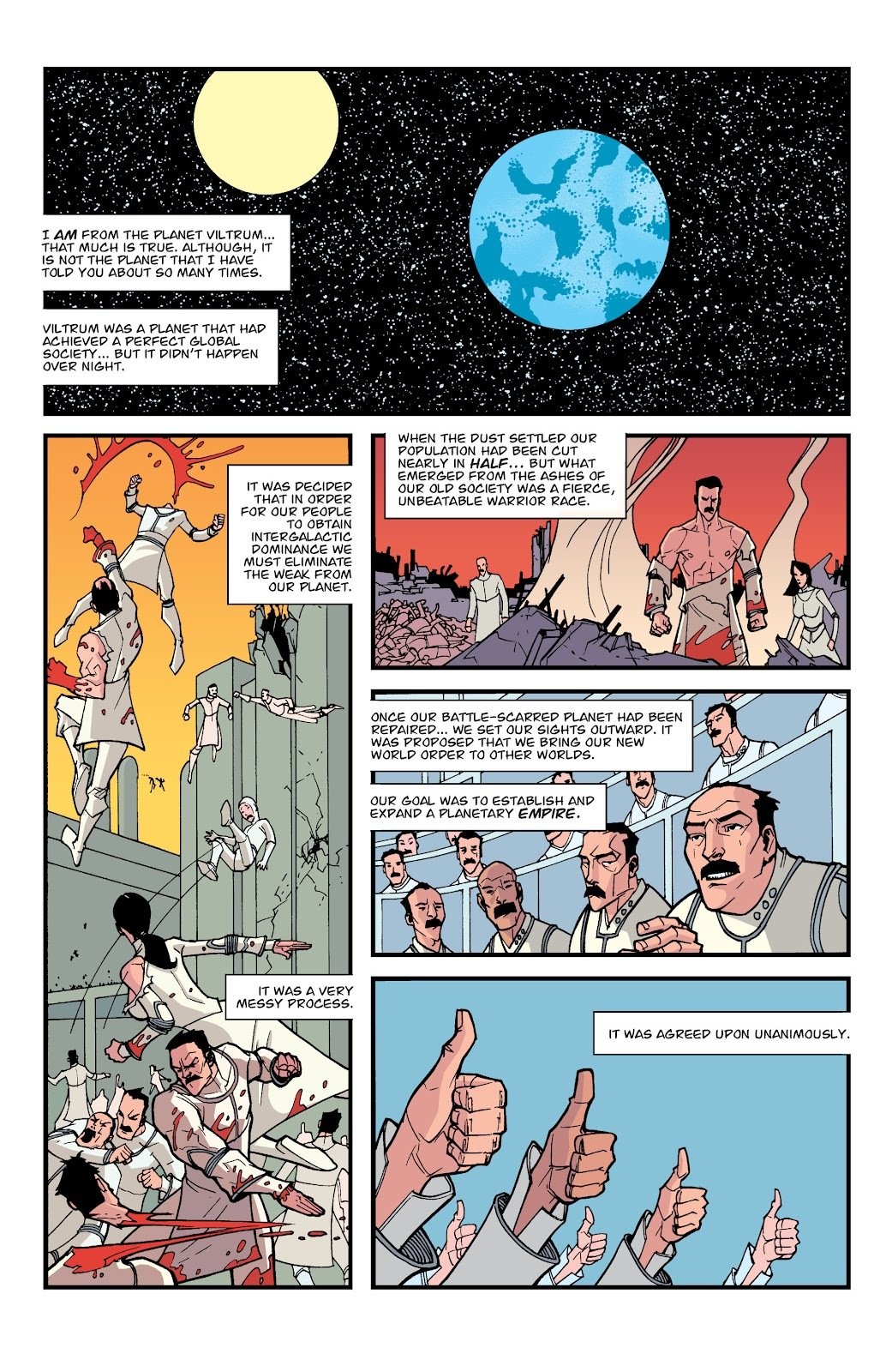 Read Invincible 2003 EN Manga Online