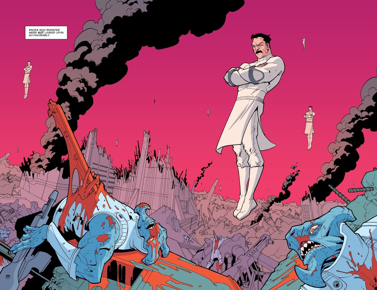 Read Invincible 2003 EN Manga Online