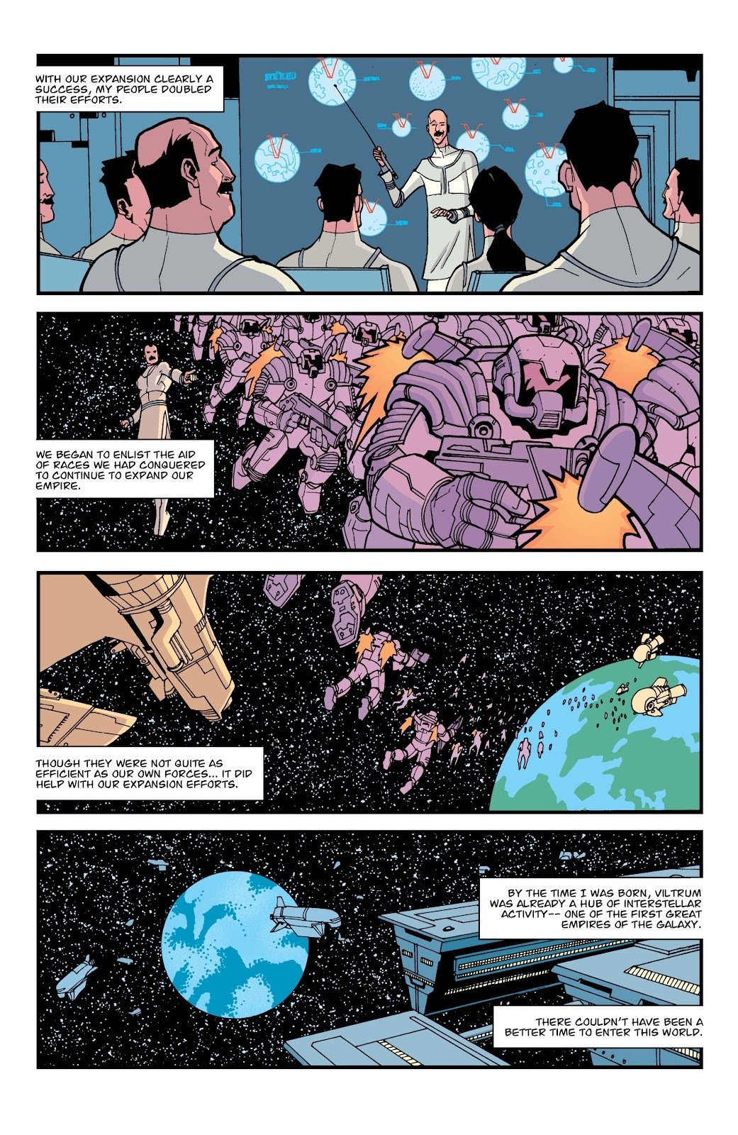 Read Invincible 2003 EN Manga Online