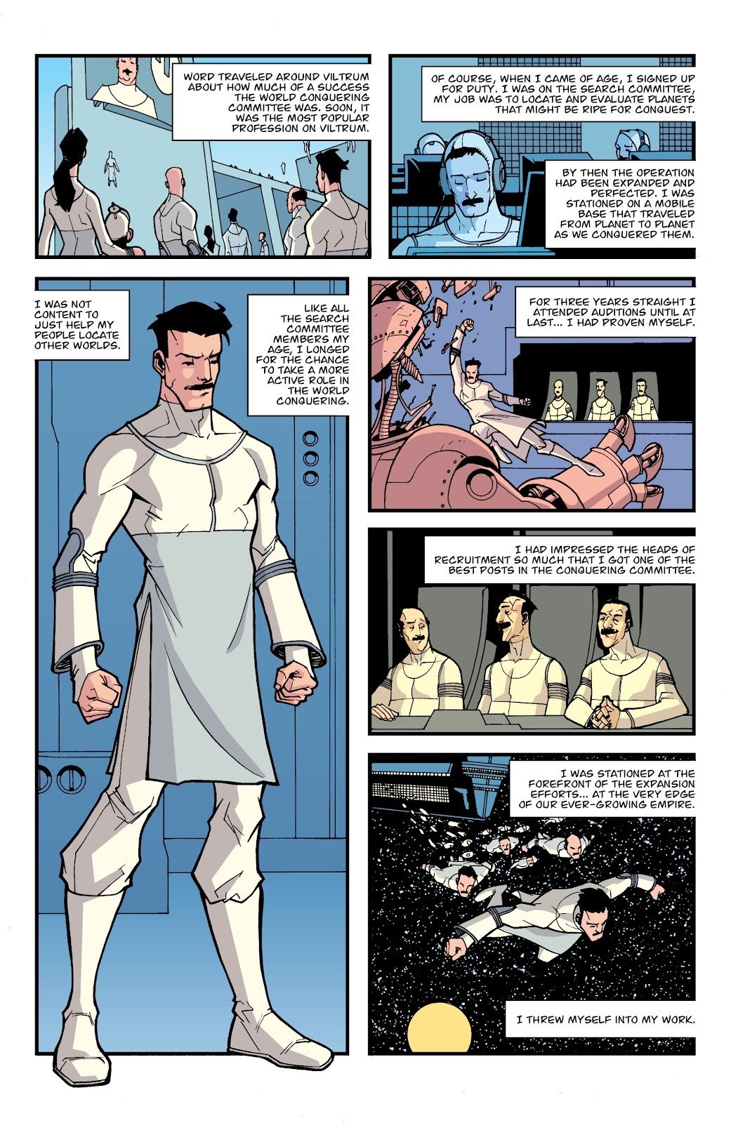 Read Invincible 2003 EN Manga Online
