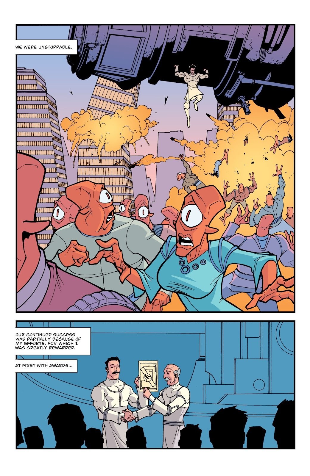 Read Invincible 2003 EN Manga Online
