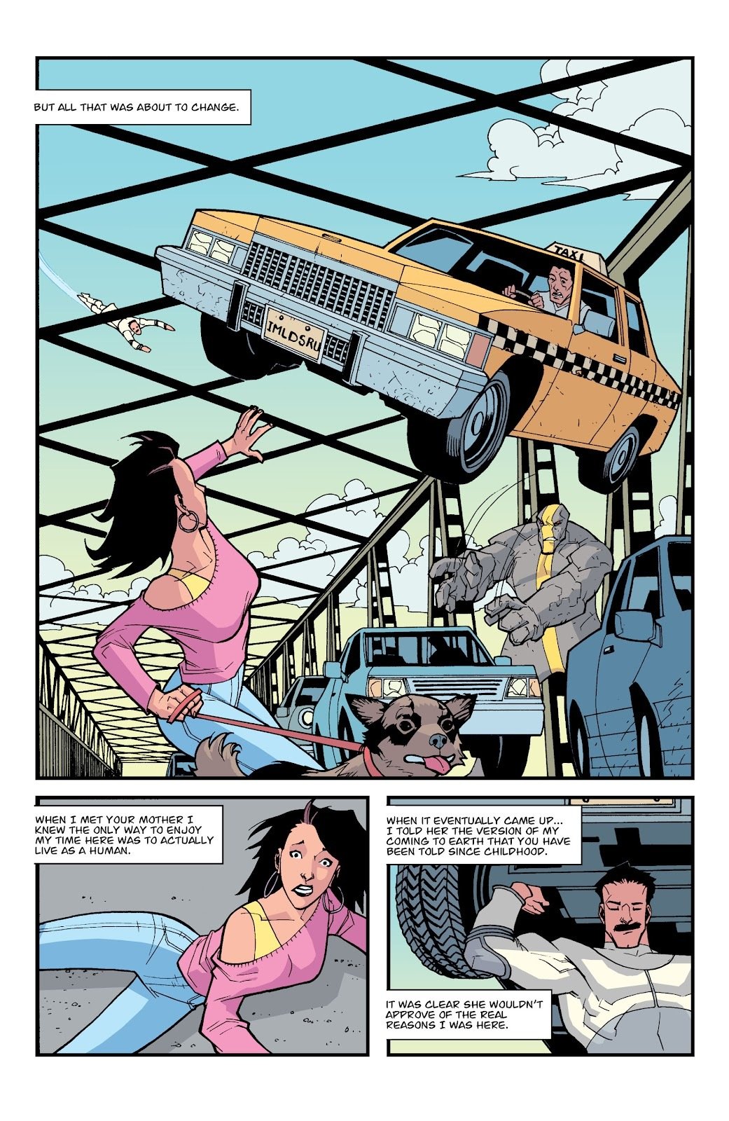 Read Invincible 2003 EN Manga Online