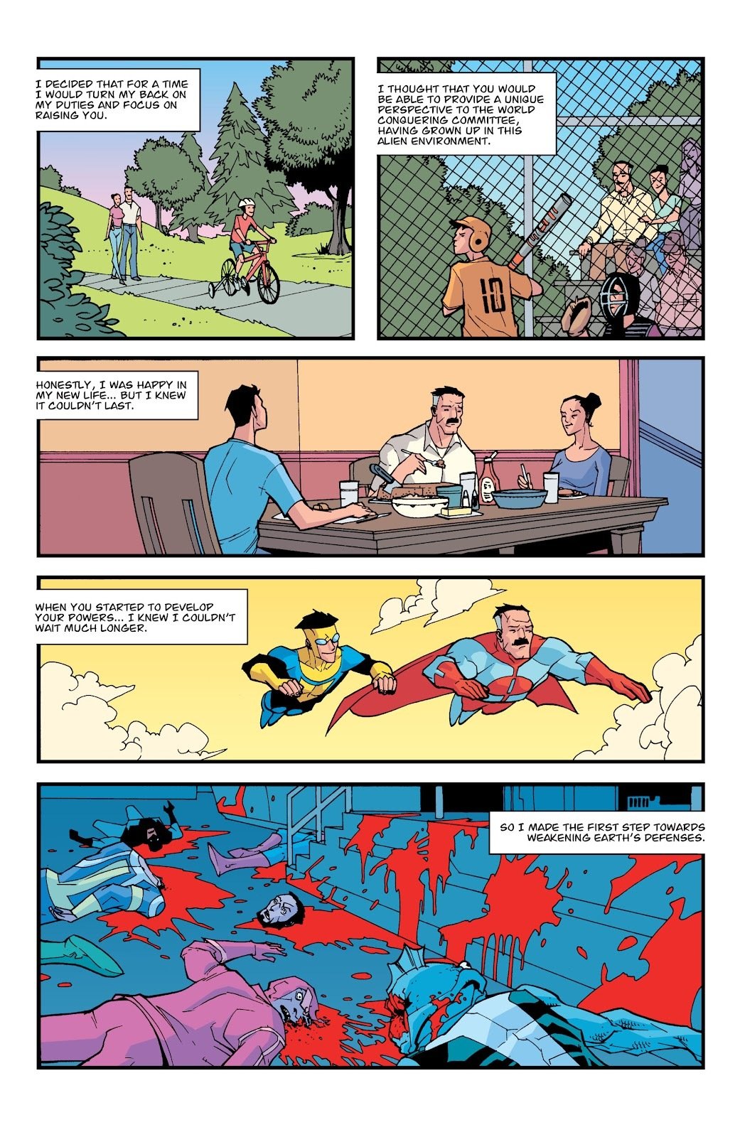 Read Invincible 2003 EN Manga Online
