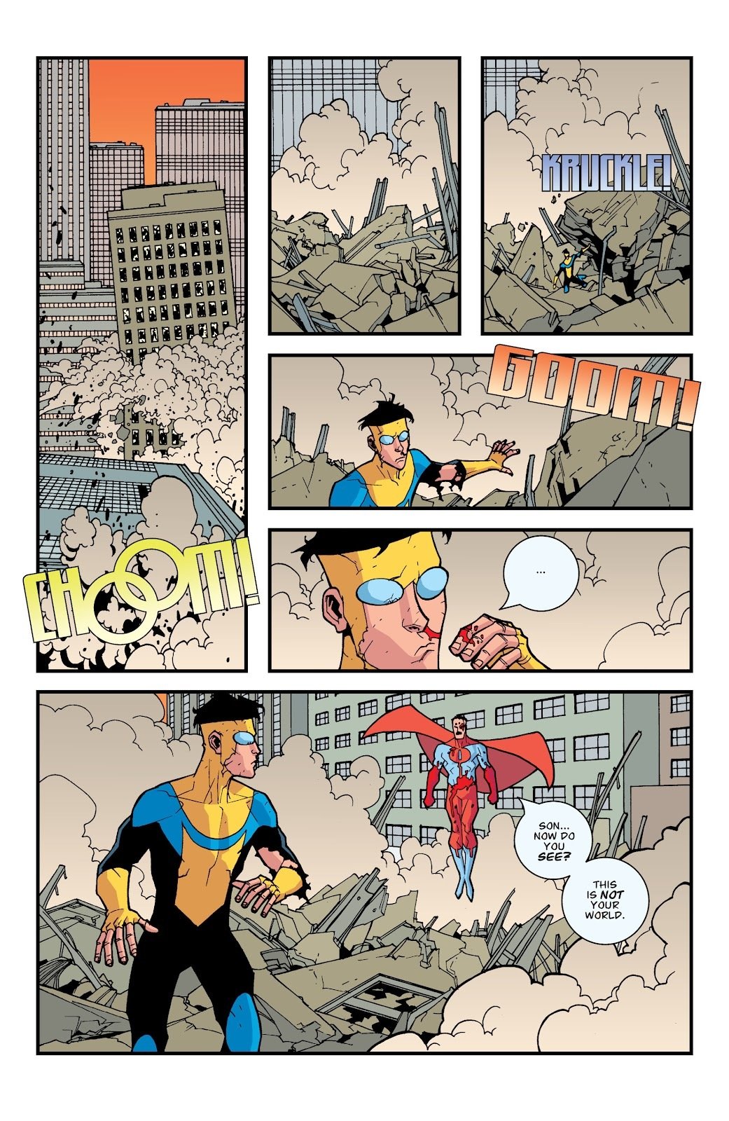 Read Invincible 2003 EN Manga Online