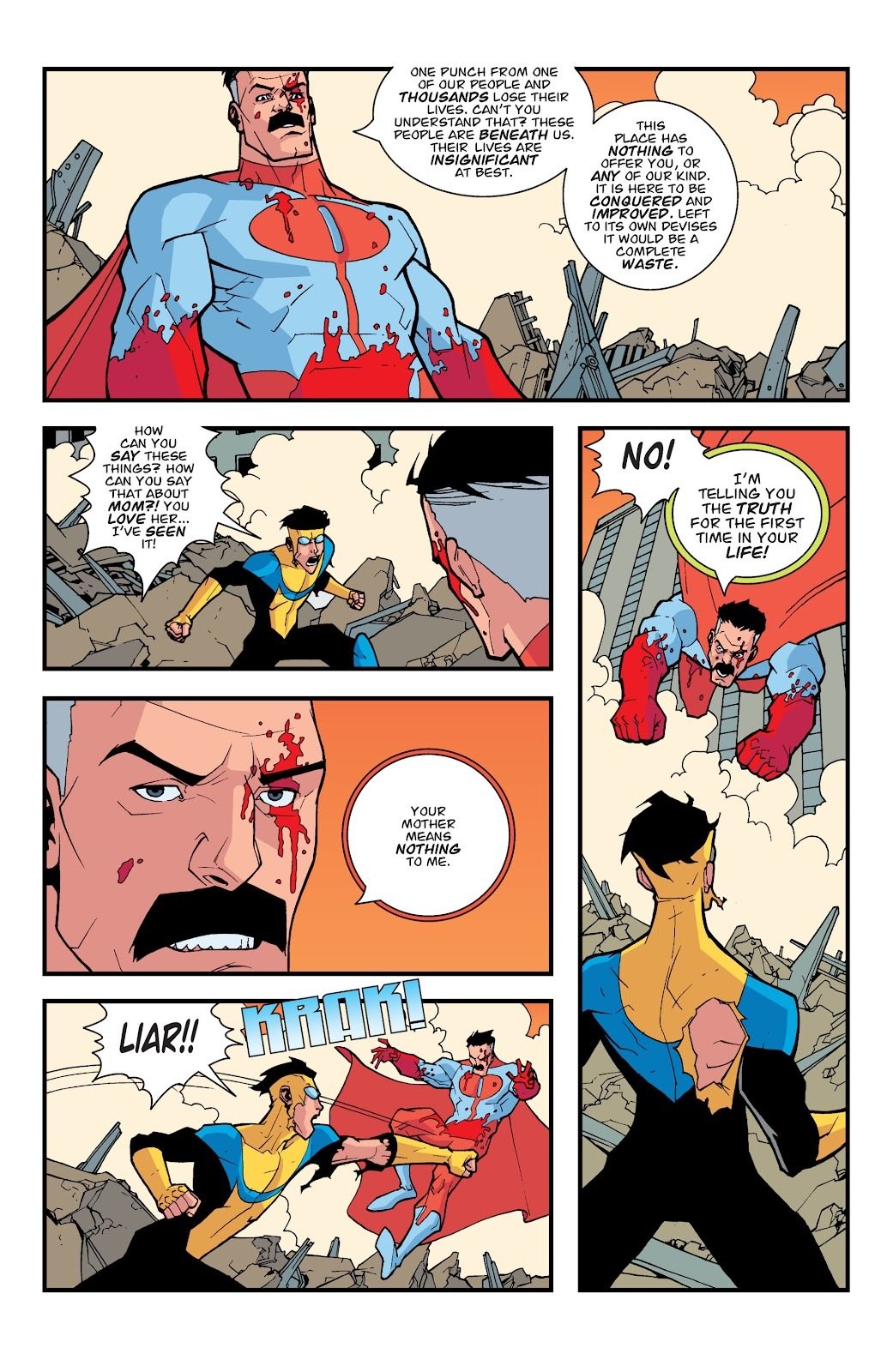 Read Invincible 2003 EN Manga Online