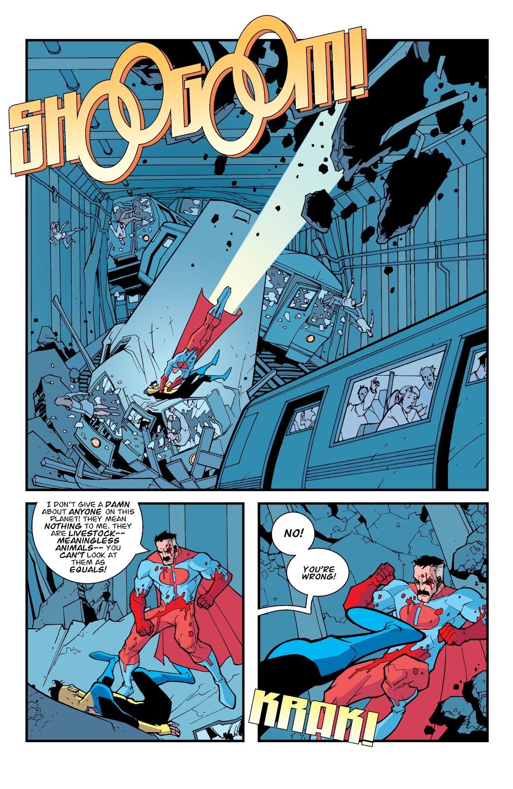 Read Invincible 2003 EN Manga Online