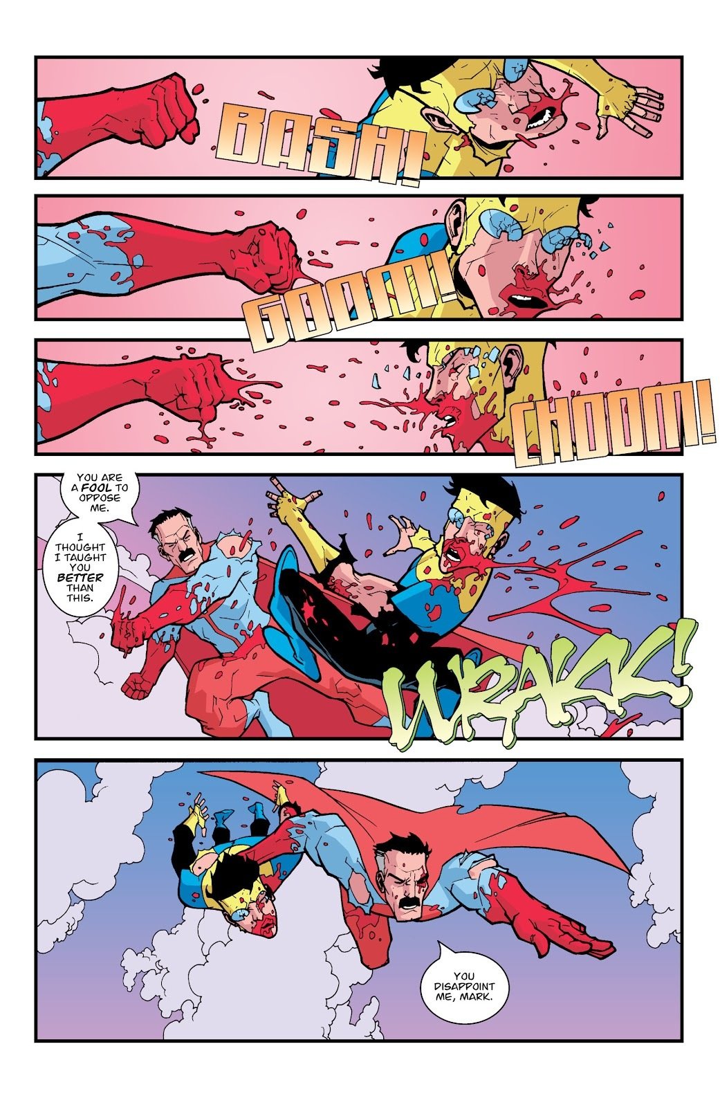 Read Invincible 2003 EN Manga Online