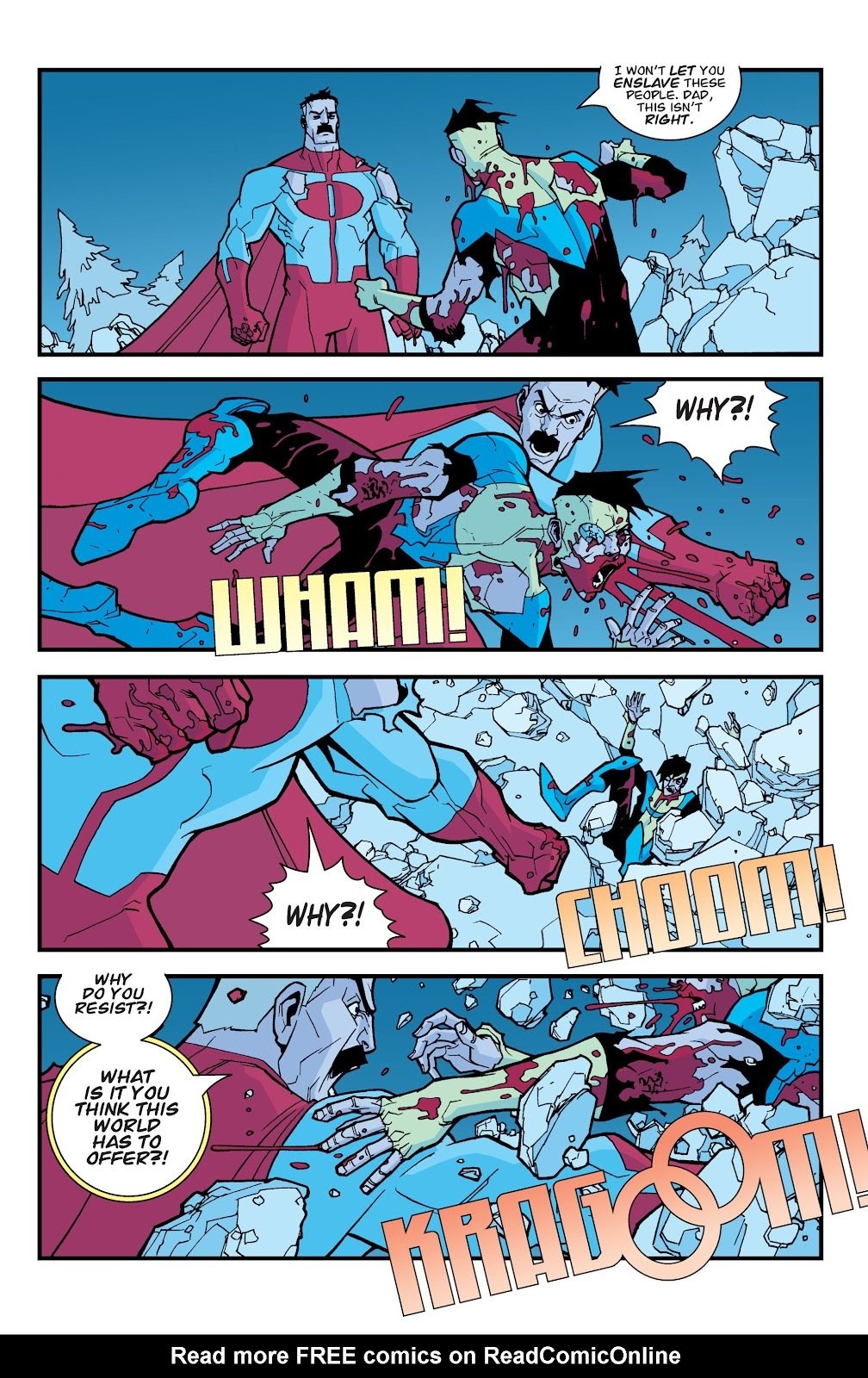 Read Invincible 2003 EN Manga Online