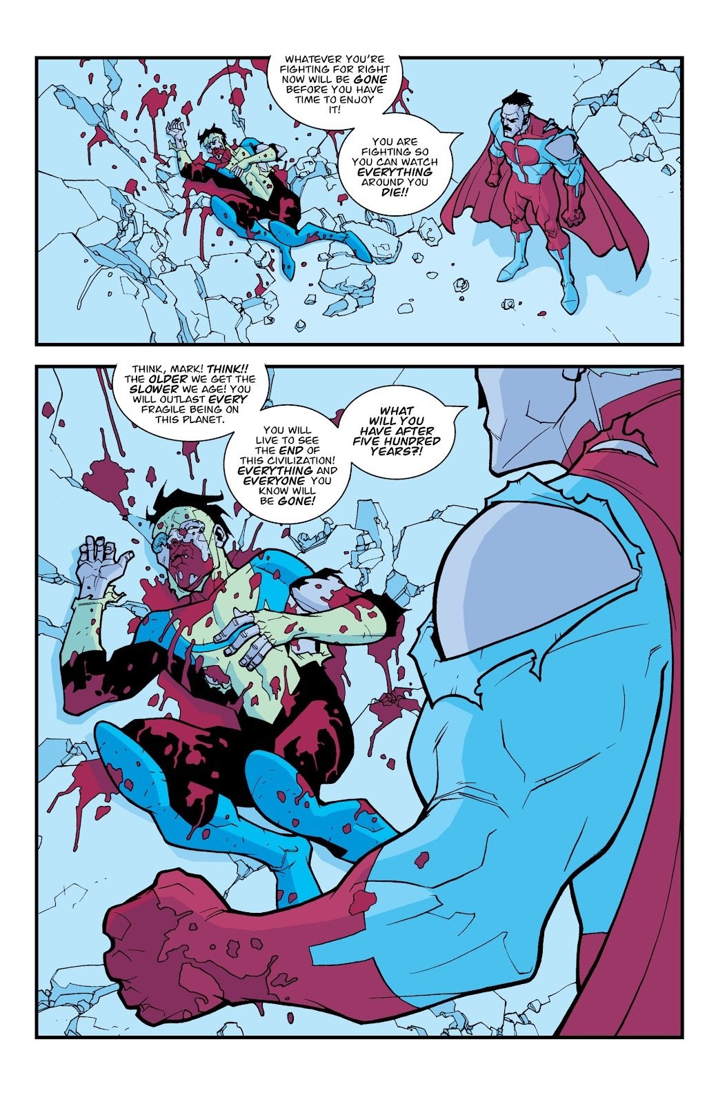 Read Invincible 2003 EN Manga Online