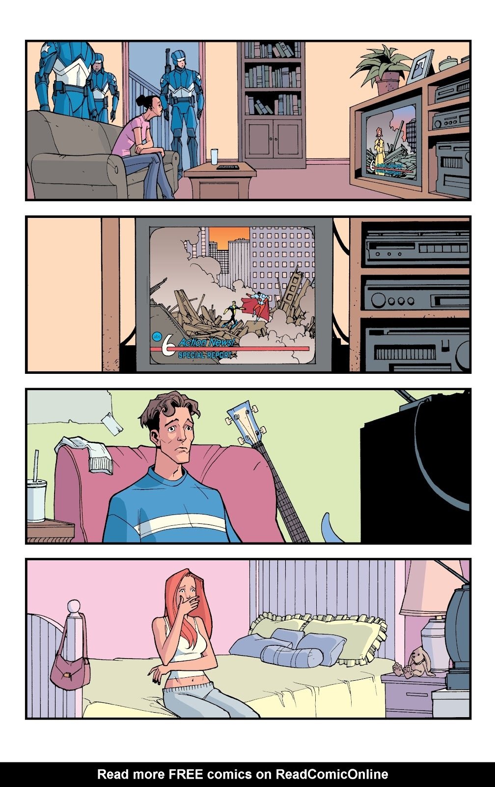 Read Invincible 2003 EN Manga Online
