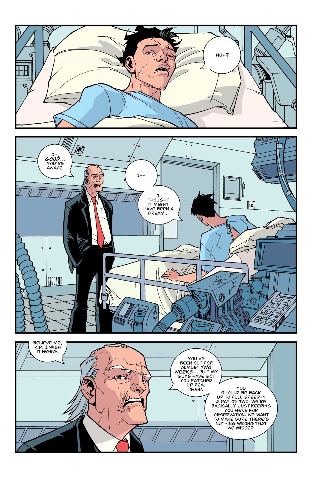 Read Invincible 2003 EN Manga Online