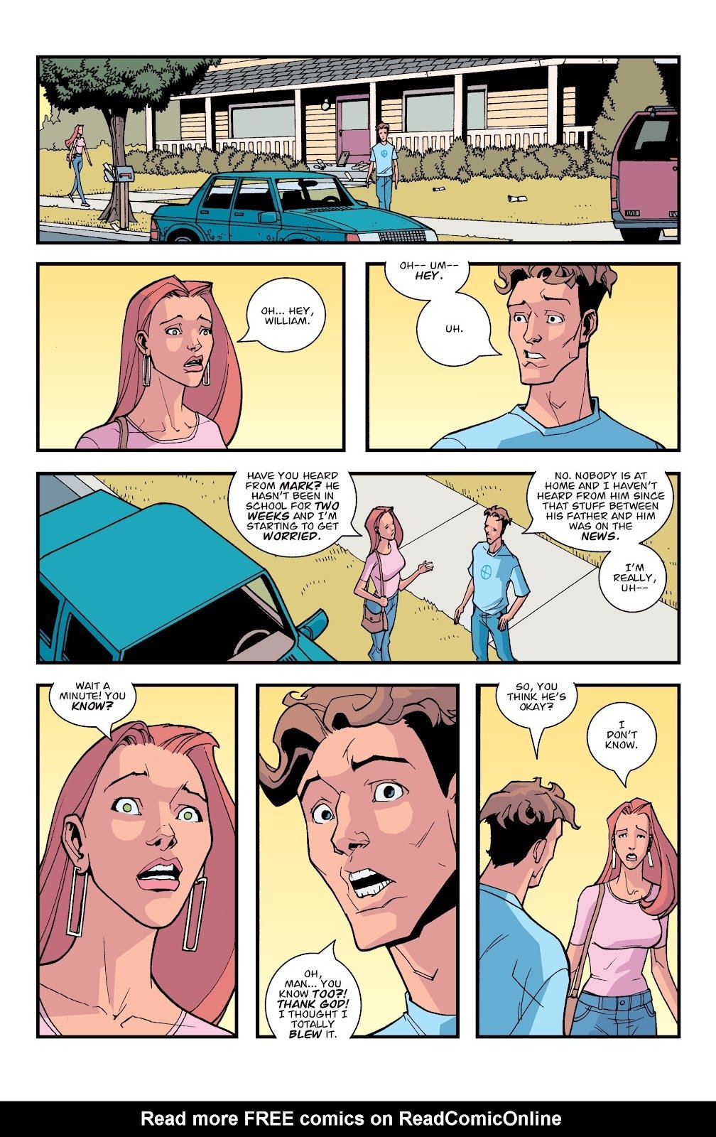 Read Invincible 2003 EN Manga Online