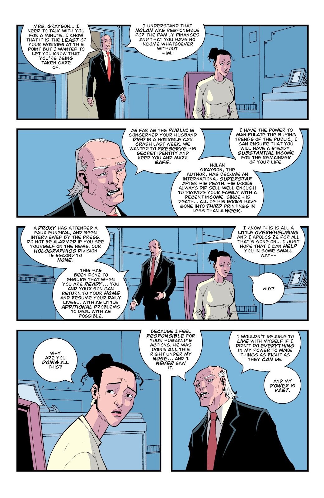 Read Invincible 2003 EN Manga Online