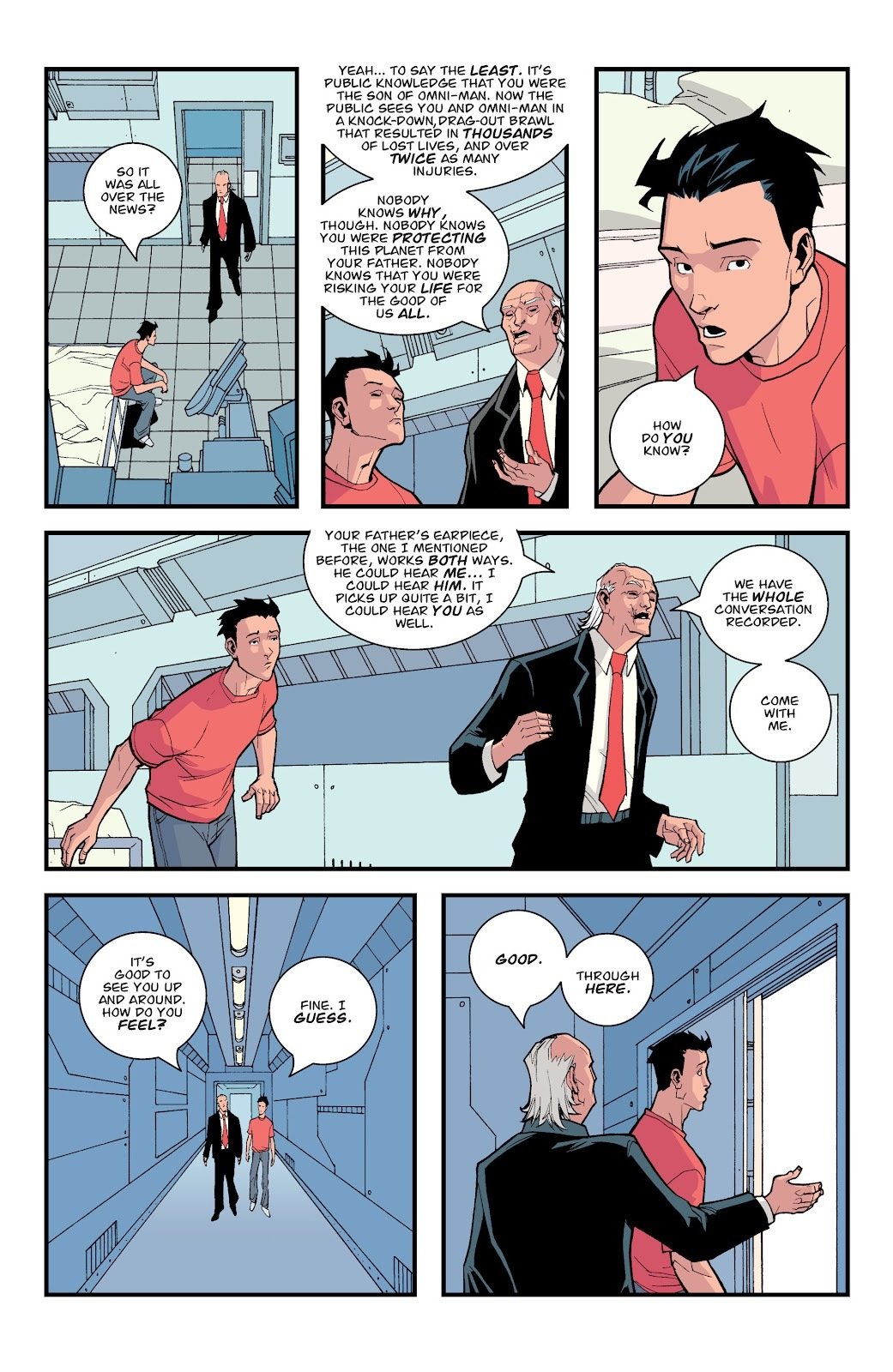 Read Invincible 2003 EN Manga Online