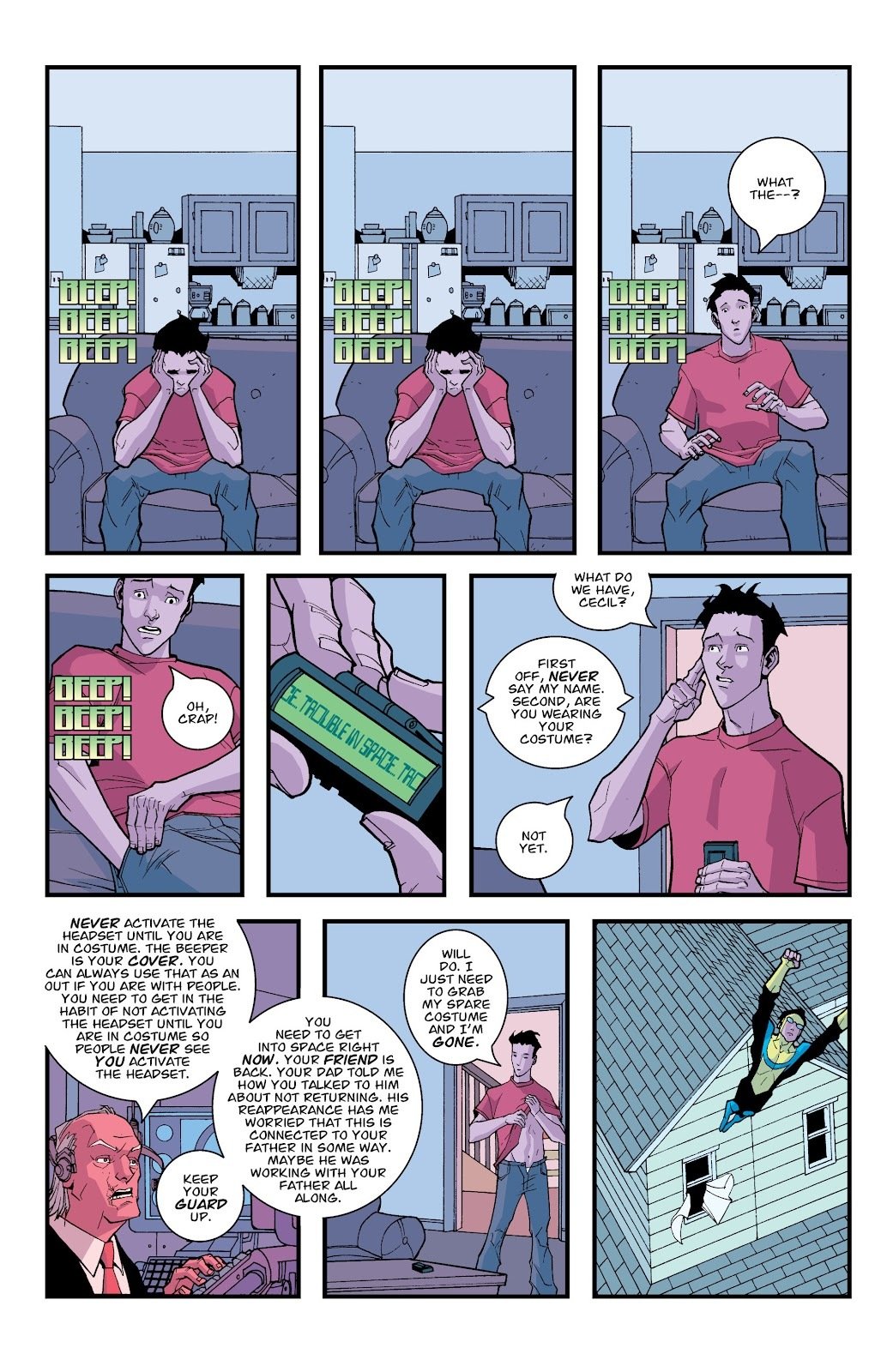 Read Invincible 2003 EN Manga Online