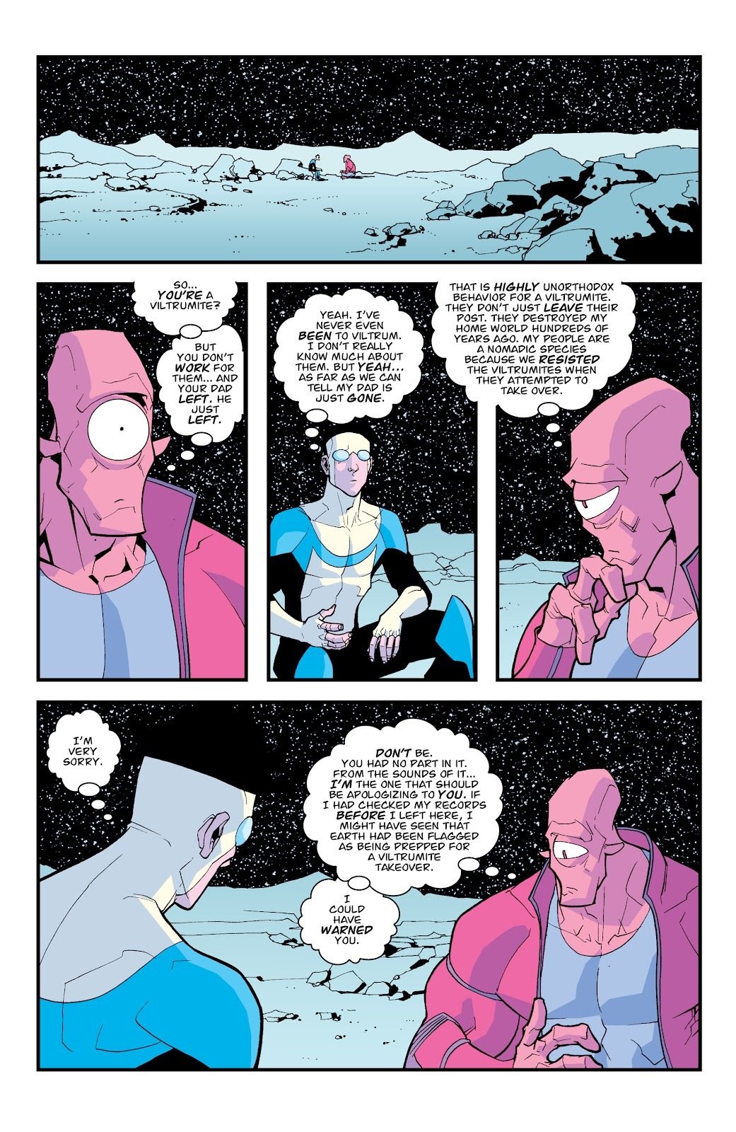 Read Invincible 2003 EN Manga Online