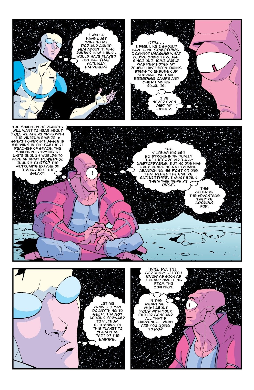Read Invincible 2003 EN Manga Online