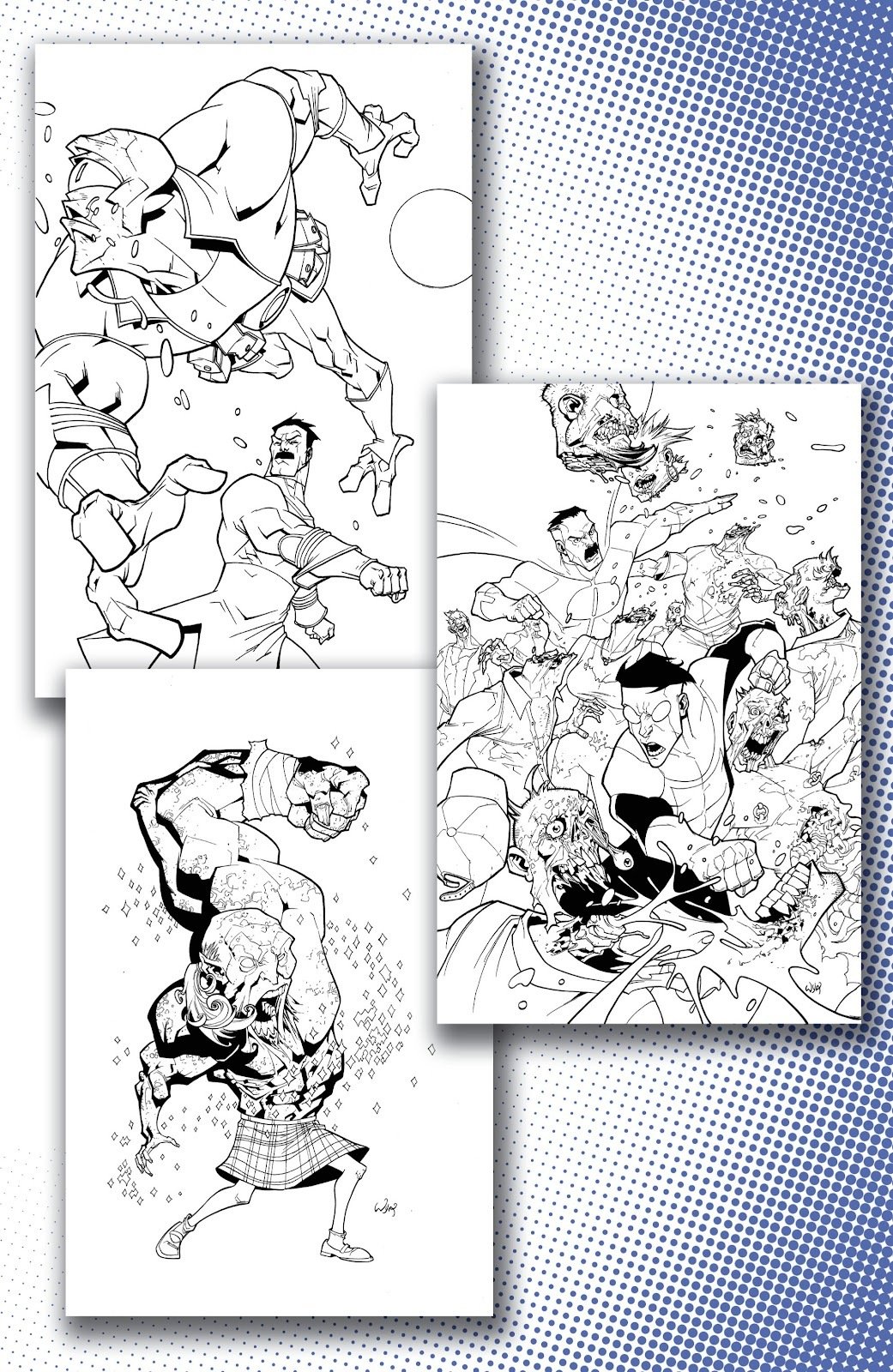 Read Invincible 2003 EN Manga Online
