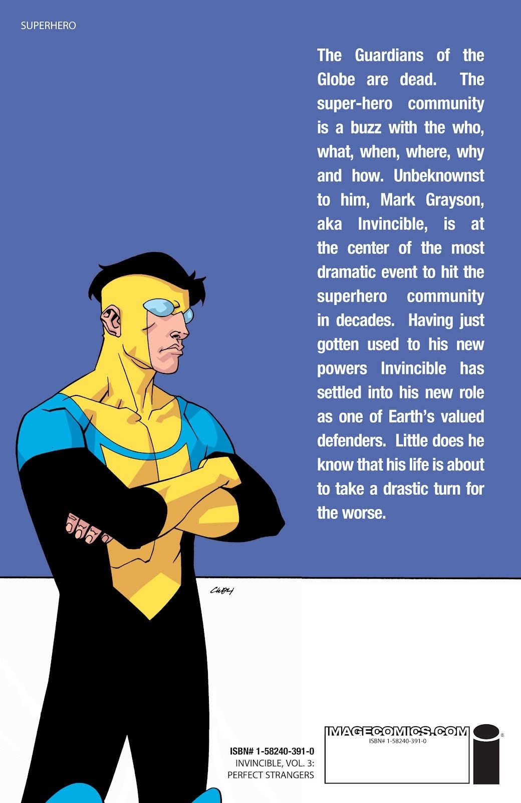 Read Invincible 2003 EN Manga Online