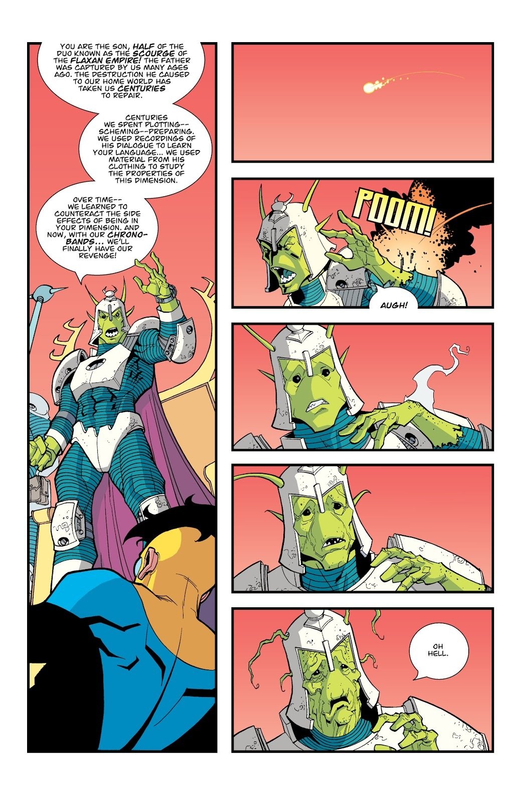 Read Invincible 2003 EN Manga Online