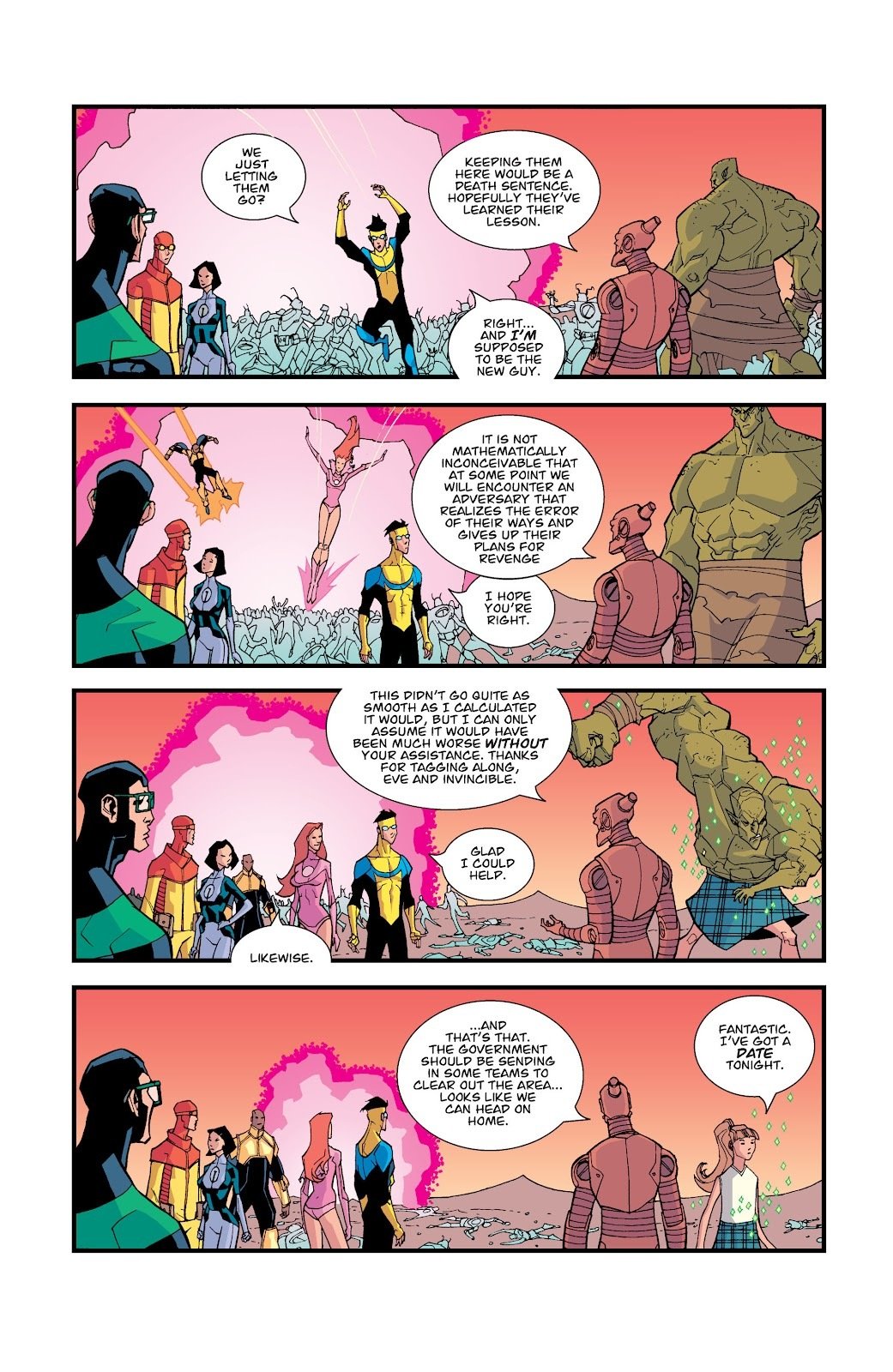 Read Invincible 2003 EN Manga Online