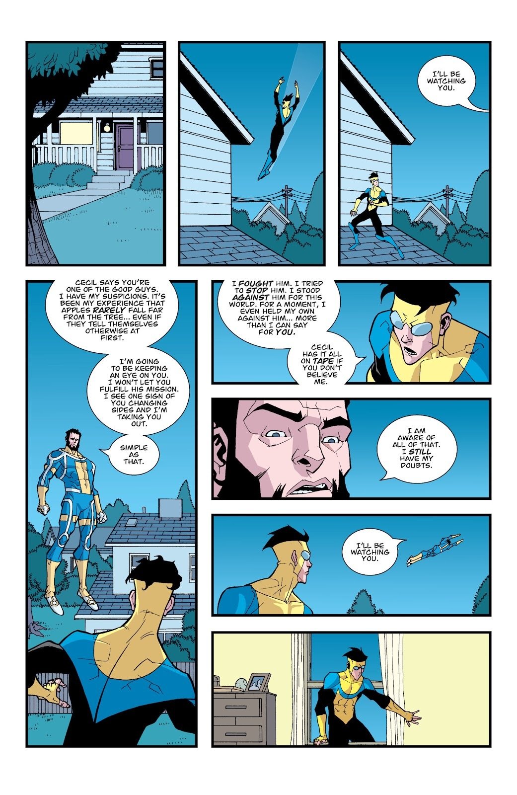 Read Invincible 2003 EN Manga Online
