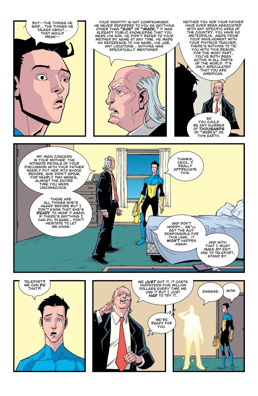 Read Invincible 2003 EN Manga Online