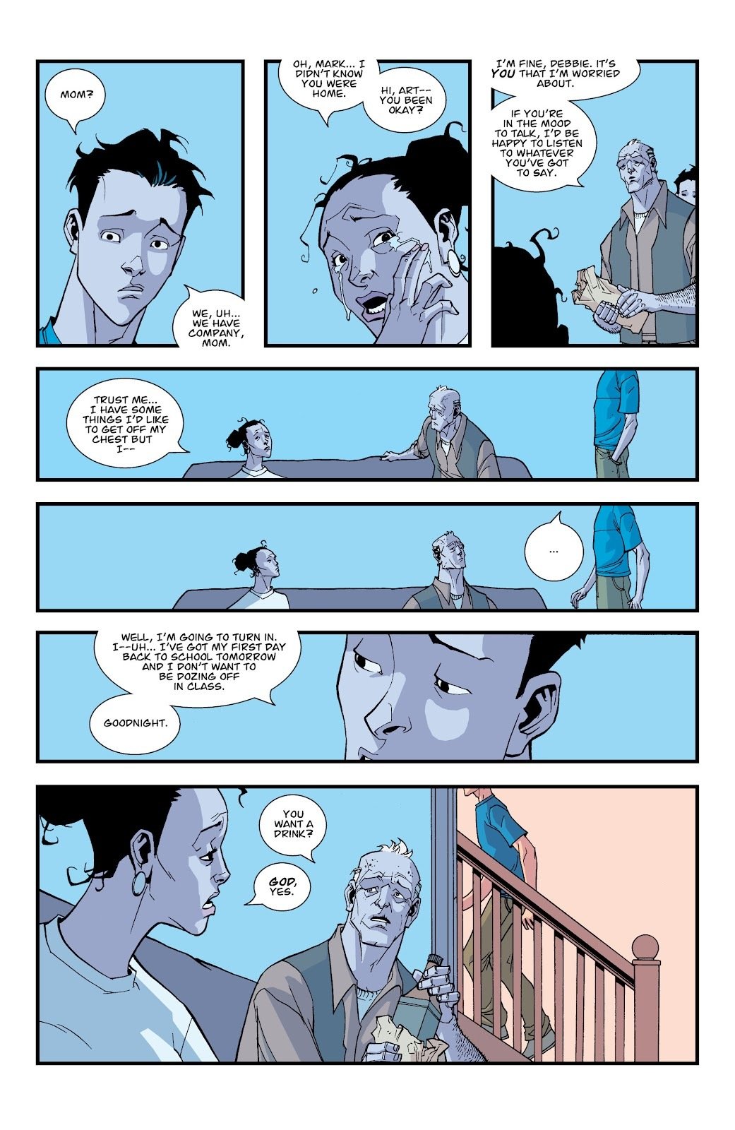 Read Invincible 2003 EN Manga Online